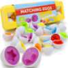 Matching Sorters Toys Montessori Eggs Toys